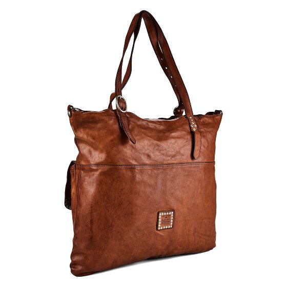 Campomaggi Priscilla Shoulder Bag Genuine Leather 41 cm
