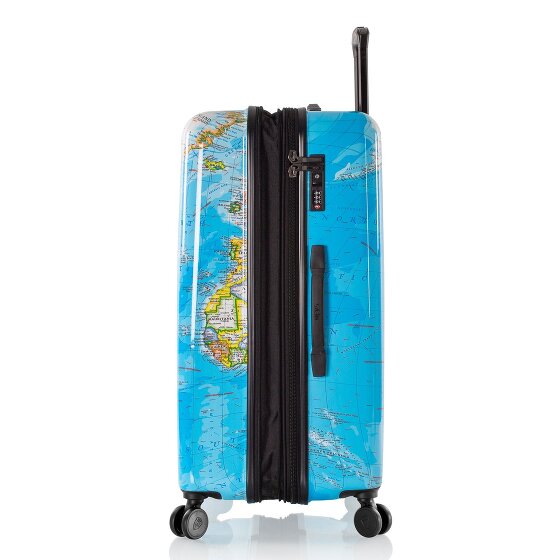 Heys Fashion 4 wheels Trolley L 76 cm with expansion pleat