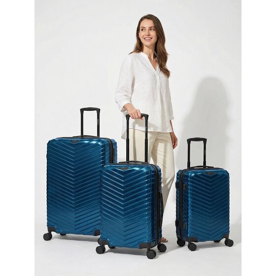 Redolz Essentials 18 2.0 4 wheels Suitcase set 3-piece Expandable