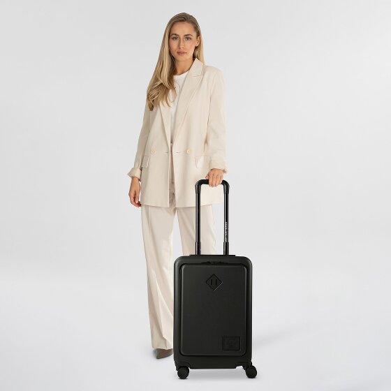 Herschel Heritage 4 wheels Cabin trolley 50 cm Laptop compartment