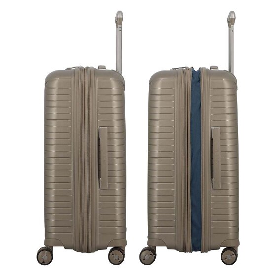 Jump Evae 4 wheels Trolley 66 cm with expansion pleat