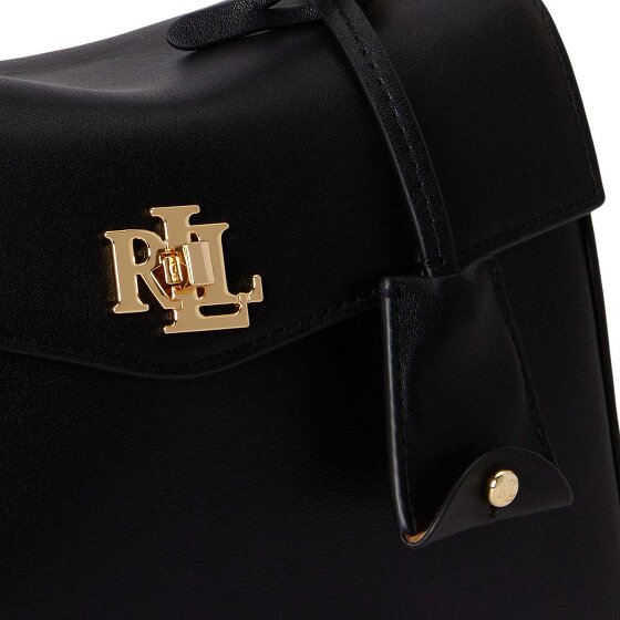 Lauren Ralph Lauren Farrah Shoulder Bag Genuine Leather 23 cm