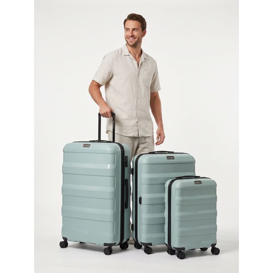 Redolz Pro PP 4 wheels Suitcase set 3-piece Expandable