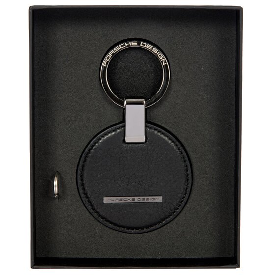 Porsche Design Keychain leather 9 cm