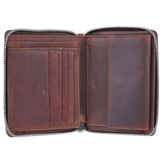 Joop! Loreto Argos Wallet RFID protection Leather 9.5 cm