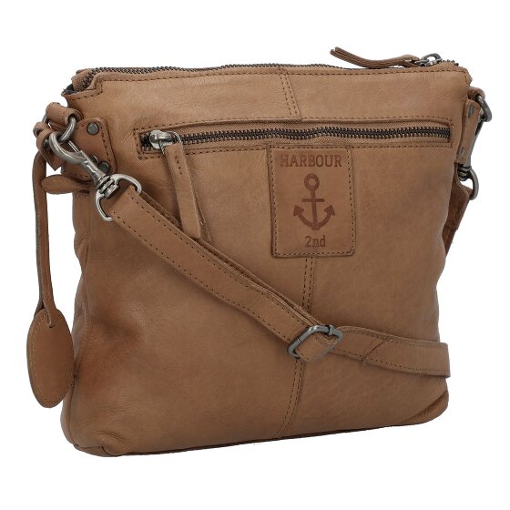 Harbour 2nd Soft Weaving Shoulder bag Leather 25 cm