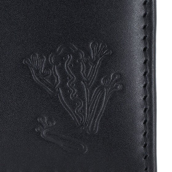 oxmox Leather Wallet RFID protection Genuine Leather 11 cm