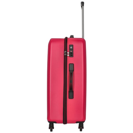 Check.In Cork 4 roll suitcase set 3 pcs.
