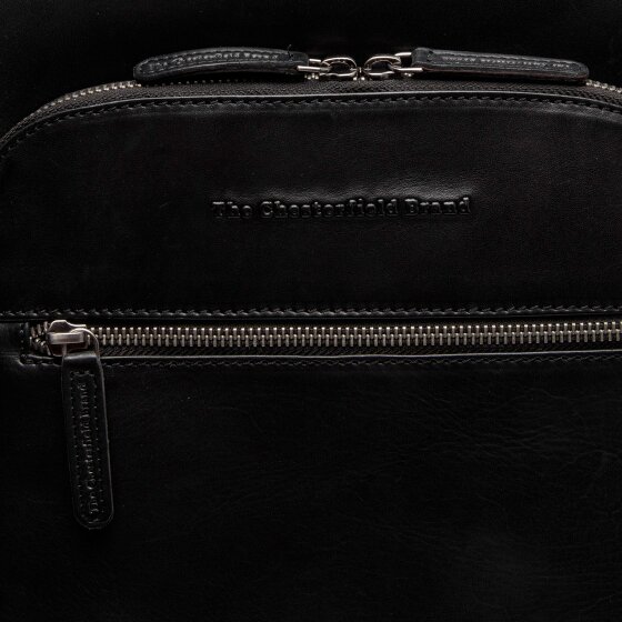 The Chesterfield Brand Maggiore Daypack Genuine Leather 40 cm Laptop compartment