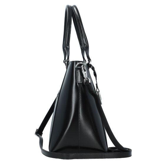 Picard Black Tie Black Tie Handbag Leather 29 cm