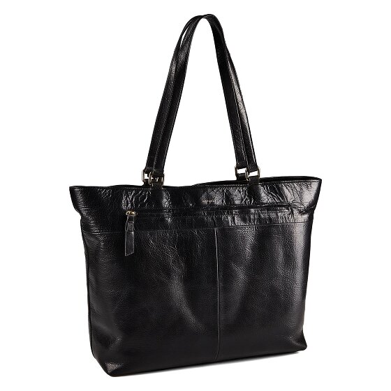 Burkely Fine Florence Shopper Bag Leather 37 cm Laptop compartment