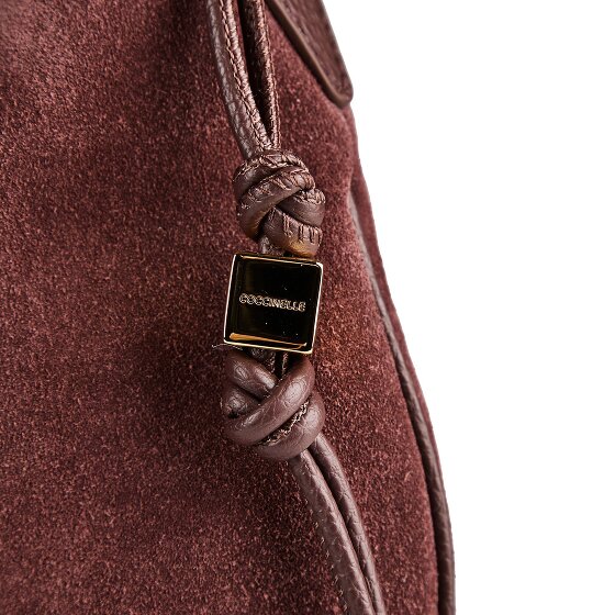 Coccinelle Thess Shoulder Bag Genuine Leather 45 cm