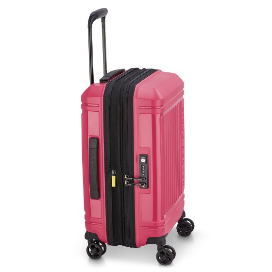 Delsey Paris Lutece Se 4 wheels Cabin trolley 55 cm with expansion pleat Delsey Paris Lutece Se 4 wheels Cabin trolley 55 cm with expansion pleat