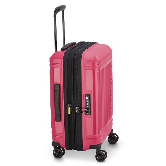 Delsey Paris Lutece Se 4 wheels Cabin trolley 55 cm with expansion pleat