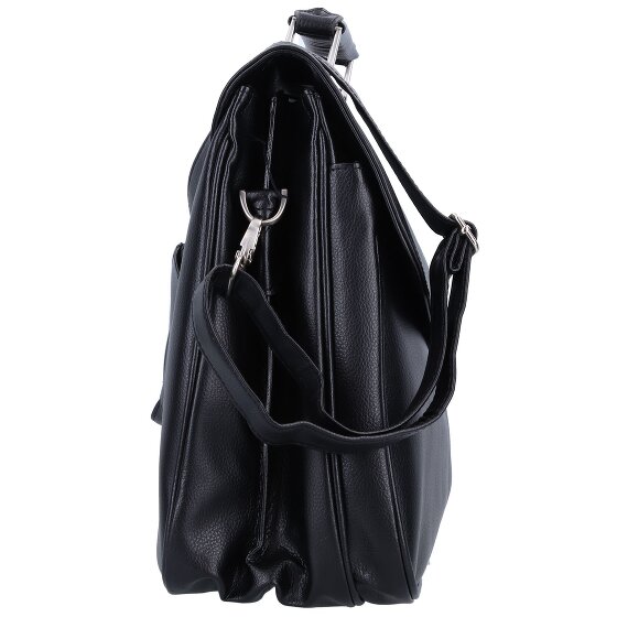 Dermata Briefcase 41 cm laptop compartment