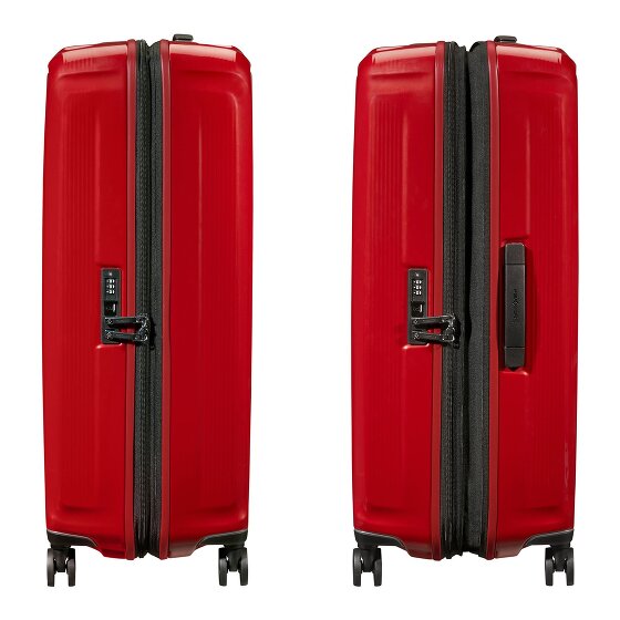 Samsonite Nuon 4 wheels Trolley 75 cm with expansion pleat
