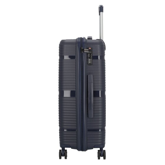 d&n Travel Line 4200 4-wheel suitcase set 3 pcs.