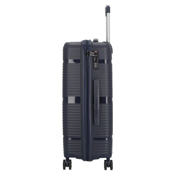 d&n Travel Line 4200 4-wheel suitcase set 3 pcs.