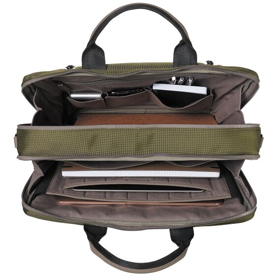Leonhard Heyden Helsinki briefcase 42 cm laptop compartment