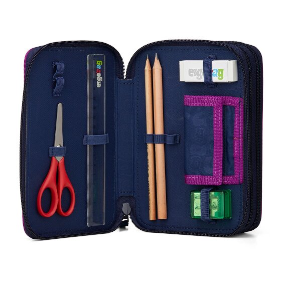 ergobag Accessories maxi pencil case 42 pcs. ergobag Accessories maxi pencil case 42 pcs.