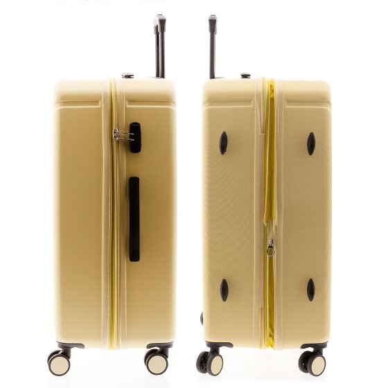 Gladiator 2900 4 wheels Trolley L 77 cm with expansion pleat