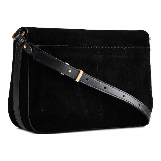 PINKO Love Satchel Classic Shoulder bag Genuine Leather 27 cm