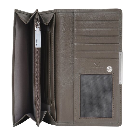 Maître Belg Diedburg wallet leather 18 cm