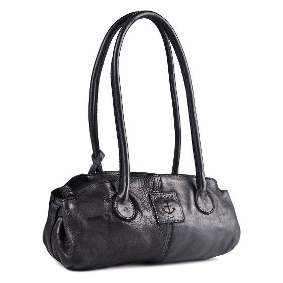 Harbour 2nd Anchor Love Shoulder Bag Genuine Leather 32 cm