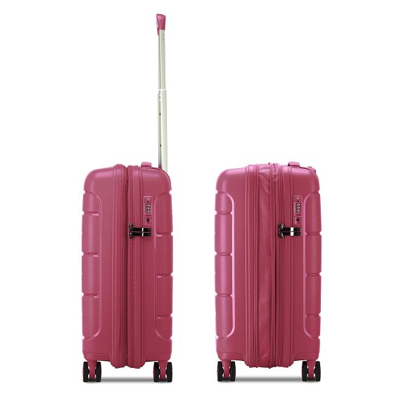 MODO by Roncato Starlight 3.0 4 wheels Suitcase set 3-piece with expansion pleat