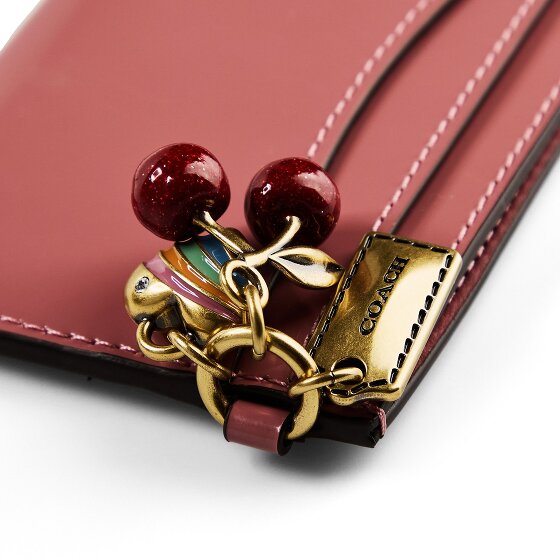 Coach Essential Credit card case Leather 11 cm