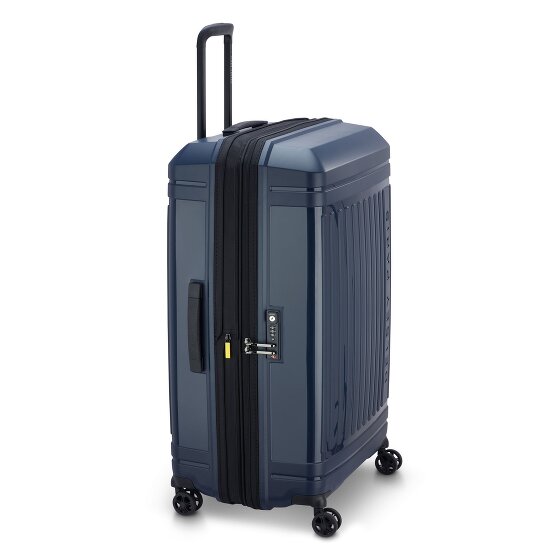 Delsey Paris Lutece Se 4 wheels Trolley 68 cm with expansion pleat