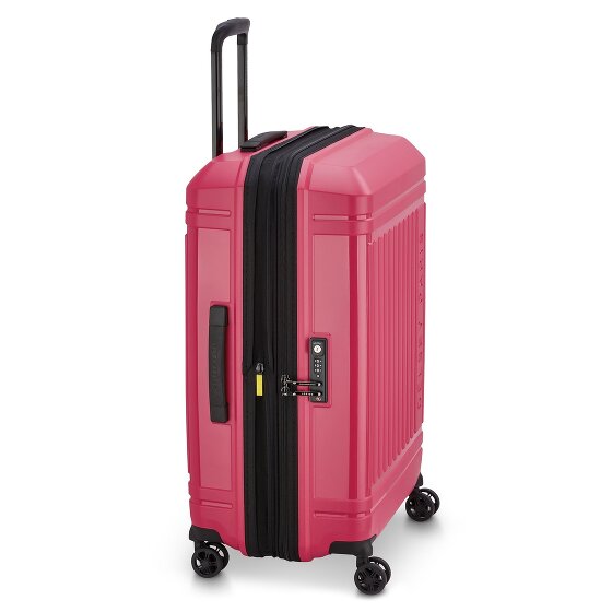 Delsey Paris Lutece Se 4 wheels Trolley 68 cm with expansion pleat
