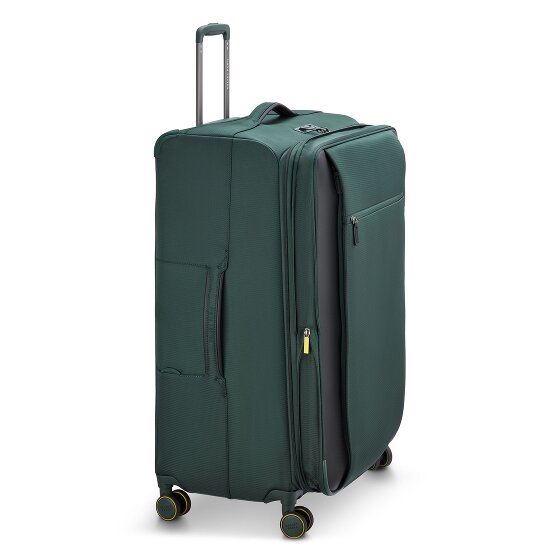 Delsey Paris Montmartre 3 4 wheels Trolley 83 cm with expansion pleat
