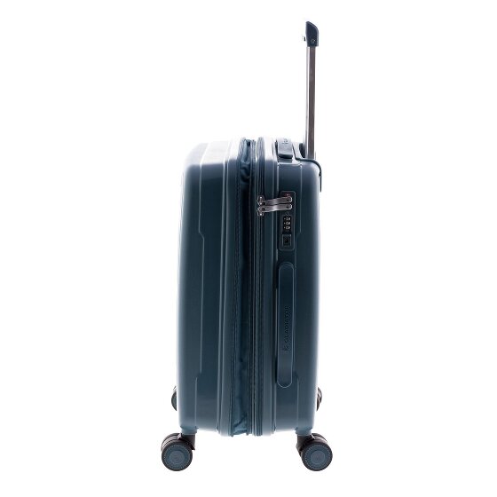 Gladiator 3500 4 wheels Cabin trolley 55 cm with expansion pleat