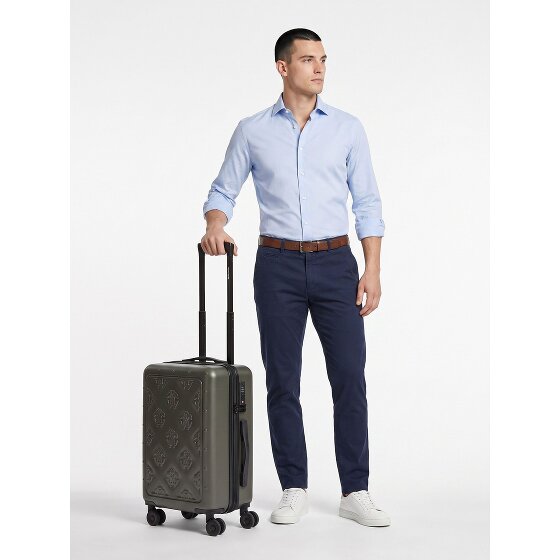 Roberto Cavalli Florence 4 wheels Cabin suitcase 55 cm