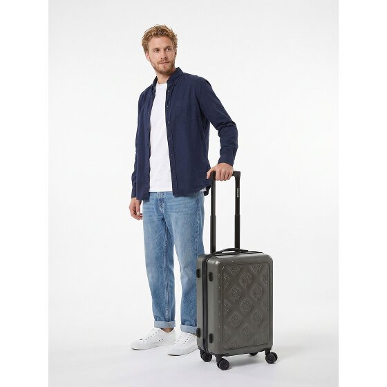 Roberto Cavalli Florence 4 wheels Cabin suitcase 55 cm