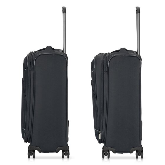 Roncato Gateway 4 wheels Suitcase set 3-piece with expansion pleat