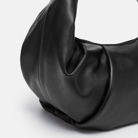 LES VISIONNAIRES Greta Essential Shoulder Bag Leather 43 cm