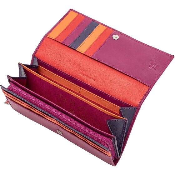 DuDu Madeira Wallet Genuine Leather 19 cm