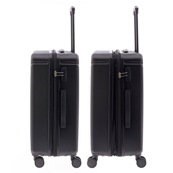 Gladiator 2900 4 wheels Trolley M 67 cm with expansion pleat