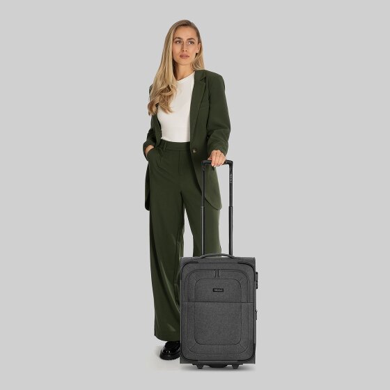 Redolz Essentials 12 2 wheels Cabin suitcase S 55 cm Expandable