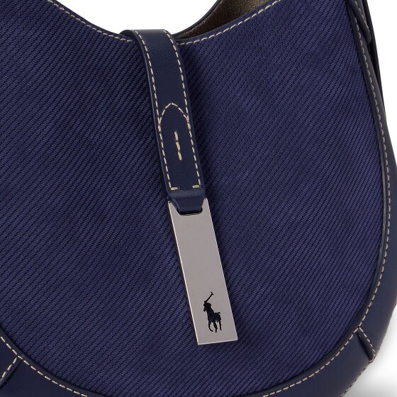 POLO RALPH LAUREN Polo ID Shoulder Bag Genuine Leather 26 cm