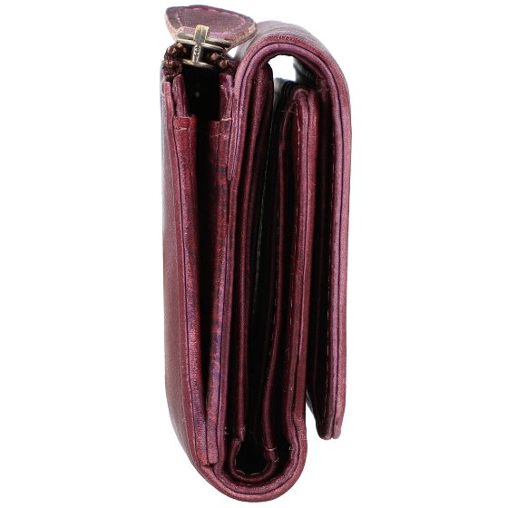 Jack Kinsky Nassau wallet RFID leather 11 cm