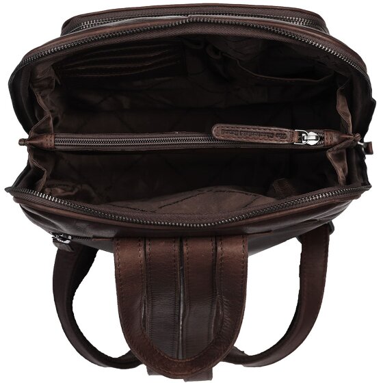 The Chesterfield Brand Wax Pull Up City Backpack Leather 34 cm