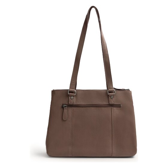 The Chesterfield Brand Marvos Shoulder Bag Genuine Leather 32 cm