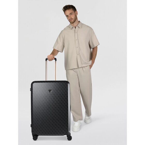 Guess Latona 4 wheels Trolley 76 cm with expansion pleat