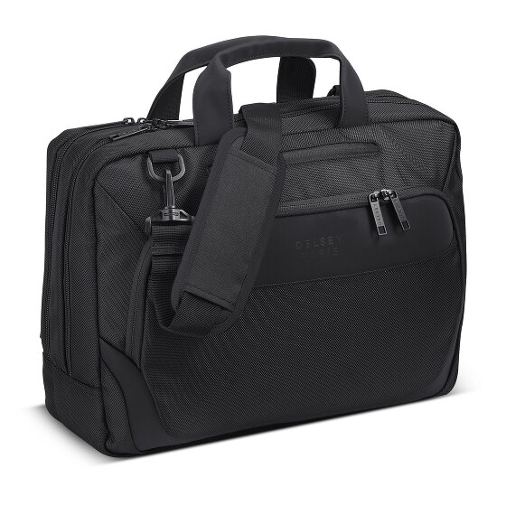 Delsey Paris Parvis briefcase 39 cm laptop compartment