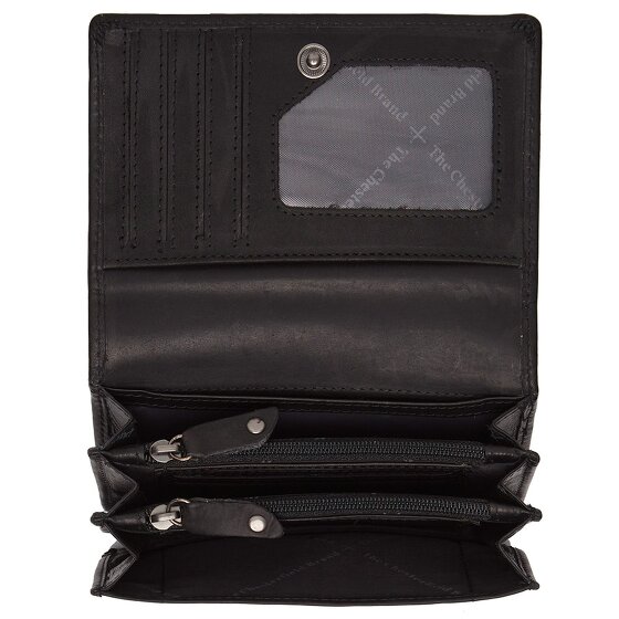 The Chesterfield Brand Salzburg Wallet RFID protection Leather 14 cm