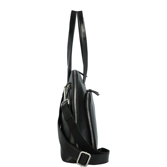 Leonhard Heyden Cambridge shoulder bag leather 41 cm laptop compartment