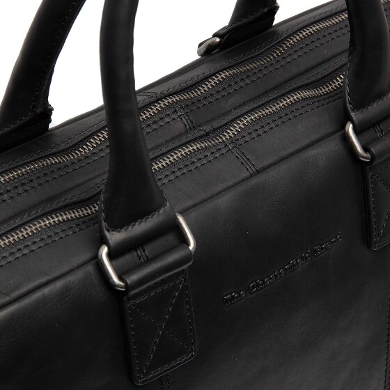 The Chesterfield Brand Fabian Briefcase Leather 40 cm Laptop compartment